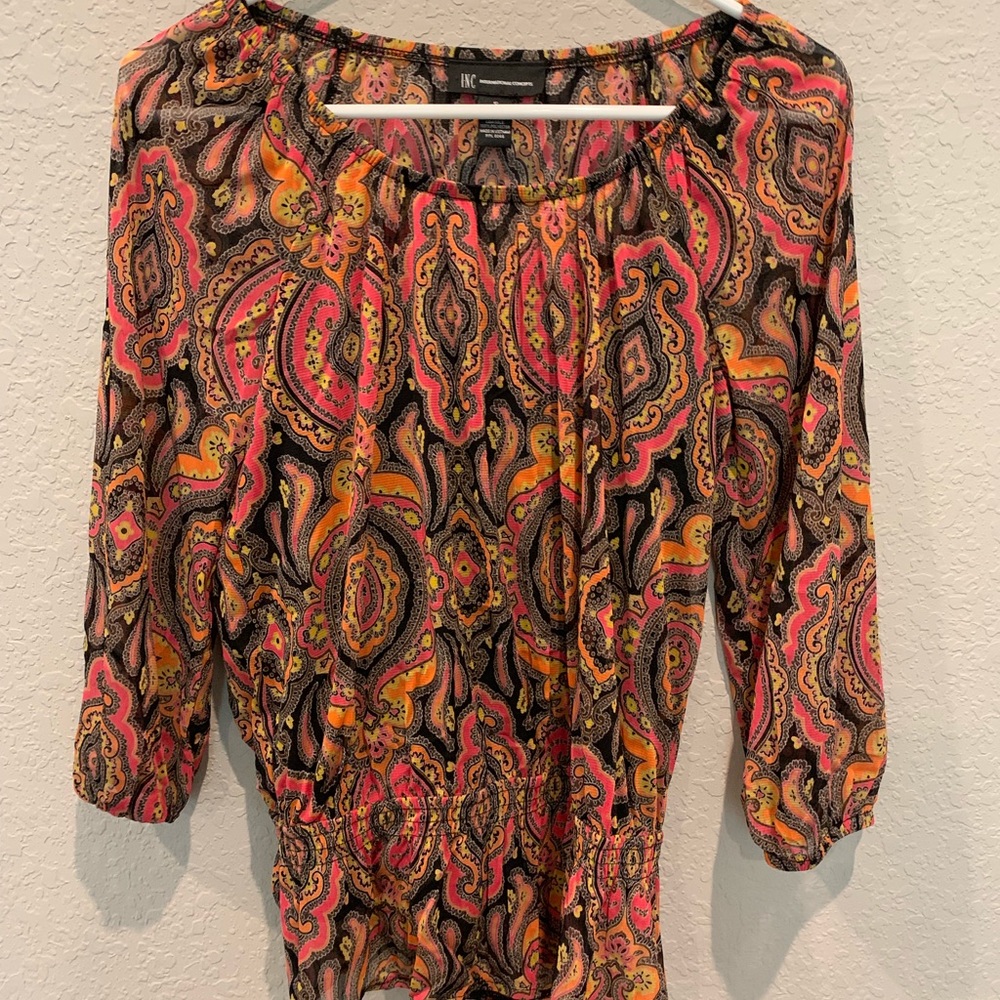 INC blouse